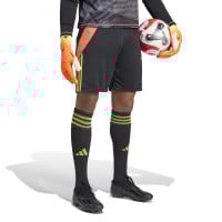 adidas Tiro 24 Voetbalbroekje Zwart Lichtgroen Oranje