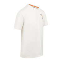 Cruyff Dos Rayas Graphic T-Shirt Wit