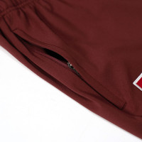 Nike Poland Strike Tracksuit 1/4-Zip 2024-2026 Burgundy Bright Red