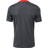 Nike Turkije Academy Pro Trainingsset 2024-2026 Donkergrijs Rood Wit