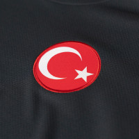 Nike Turkije Academy Pro Trainingsset 2024-2026 Donkergrijs Rood Wit