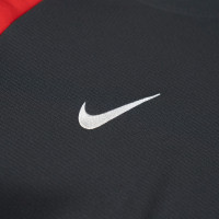 Nike Turkije Academy Pro Trainingsset 2024-2026 Donkergrijs Rood Wit