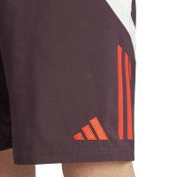 adidas Bayern München Polo Zomerset 2024-2025 Bordeauxrood Rood Wit
