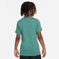Nike Sportswear T-Shirt Futura Icon Kids Groen Wit