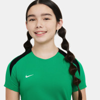 Nike Strike Trainingsshirt Kids Groen Zwart Wit