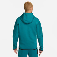 Nike Portugal Tech Fleece Trainingspak 2024-2026 Groen Beige