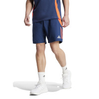 adidas Manchester United Travel Short 2024-2025 Dark Blue Red White