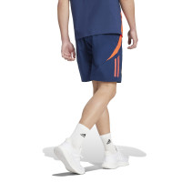 adidas Manchester United Travel Short 2024-2025 Dark Blue Red White