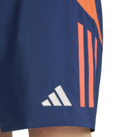 adidas Manchester United Travel Short 2024-2025 Dark Blue Red White