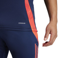 adidas Manchester United Training Set 2024-2025 Dark Blue Red Silver