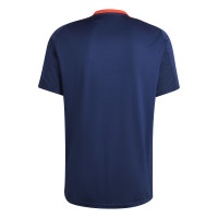 adidas Manchester United Training Set 2024-2025 Dark Blue Red Silver