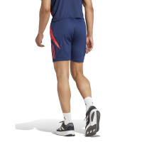 adidas Manchester United Training Set 2024-2025 Dark Blue Red Silver