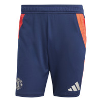 adidas Manchester United Training Set 2024-2025 Dark Blue Red Silver