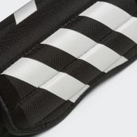 adidas Evertomic Scheenbeschermers Black White Solarred