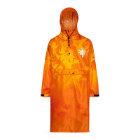 KNVB Rainkiss Poncho Oranje