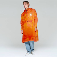KNVB Rainkiss Poncho Oranje