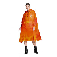 KNVB Rainkiss Poncho Oranje