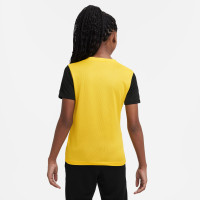 Nike Tiempo Premier II Kids Football Shirt Yellow Black