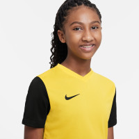 Nike Tiempo Premier II Voetbalshirt Kids Geel Zwart