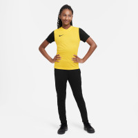 Nike Tiempo Premier II Kids Football Shirt Yellow Black