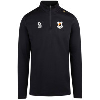 Katwijk Training sweater 1/4-Zip Junior Black