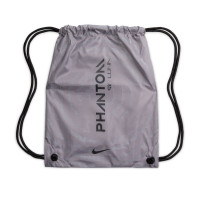 Nike Phantom Luna II Elite Gras Voetbalschoenen (FG) Grijs Zwart Roze