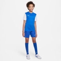 Nike Tiempo Premier II Kids Football Shirt Blue White