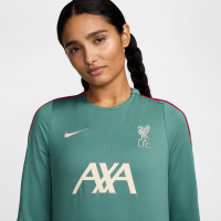 Nike Liverpool Strike Training sweater 2024-2025 Women's Green Red