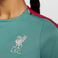 Nike Liverpool Strike Tracksuit 1/4-Zip 2024-2025 Women's Green Black Red