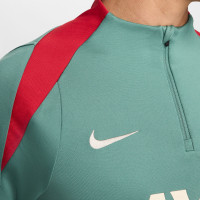 Nike Liverpool Strike Training sweater 1/4-Zip 2024-2025 Green Red