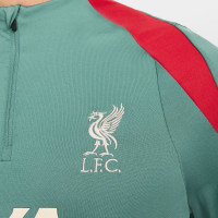 Nike Liverpool Strike Training sweater 1/4-Zip 2024-2025 Green Red