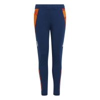 adidas Juventus Training pants 2024-2025 Kids Dark Blue Orange