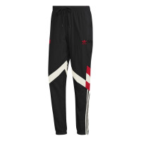 adidas Manchester United Originals Track Trainingsbroek Zwart Wit Rood