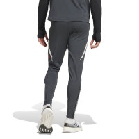 adidas Manchester United Tracksuit 1/4-Zip European 2024-2025 Dark Grey Black Red White