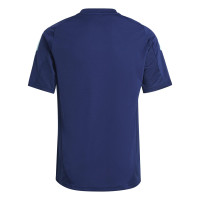 adidas Arsenal Training Shirt 2024-2025 Kids Dark Blue Light Blue