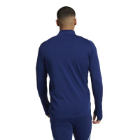 adidas Arsenal Training sweater 1/4-Zip 2024-2025 Dark Blue Light Blue
