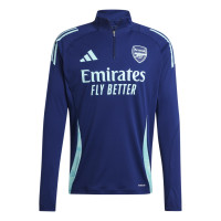adidas Arsenal Training sweater 1/4-Zip 2024-2025 Dark Blue Light Blue