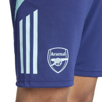 adidas Arsenal Training Short 2024-2025 Blue Light Blue