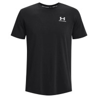 Under Armour Heavyweight T-Shirt Logo Black White