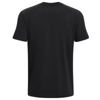 Under Armour Heavyweight T-Shirt Logo Black White
