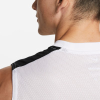 Nike Dri-FIT Academy 23 Sleeveless Base Layer White
