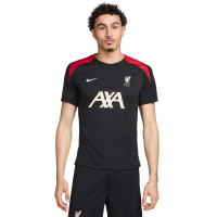 Nike Liverpool Strike Training Shirt 2024-2025 Black Red