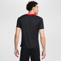 Nike Liverpool Strike Training Shirt 2024-2025 Black Red