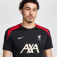 Nike Liverpool Strike Training Shirt 2024-2025 Black Red