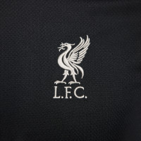 Nike Liverpool Strike Training Shirt 2024-2025 Black Red