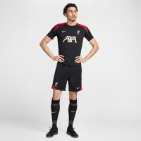 Nike Liverpool Strike Training Shirt 2024-2025 Black Red