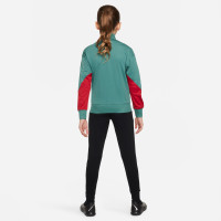 Nike Liverpool Strike Full-Zip Tracksuit 2024-2025 Kids Green Black Red