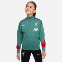 Nike Liverpool Strike Full-Zip Tracksuit 2024-2025 Kids Green Black Red