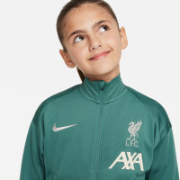 Nike Liverpool Strike Full-Zip Tracksuit 2024-2025 Kids Green Black Red