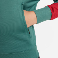 Nike Liverpool Strike Full-Zip Tracksuit 2024-2025 Kids Green Black Red